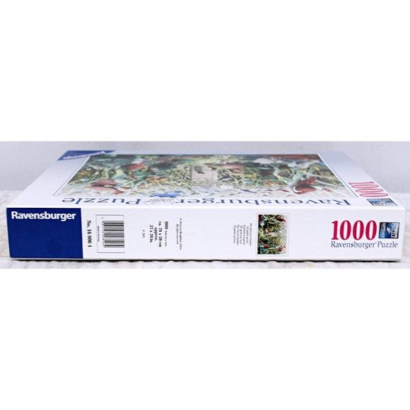 Ravensburger Puzzle The Secret Garden 1000 Piece No. 168064 Finished 27" x 20" - Picture 6 of 7